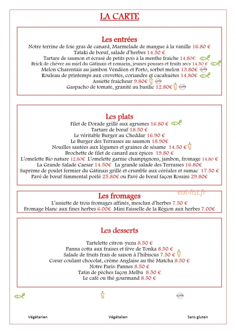 Les Terrasses de Montargis — carte page 2