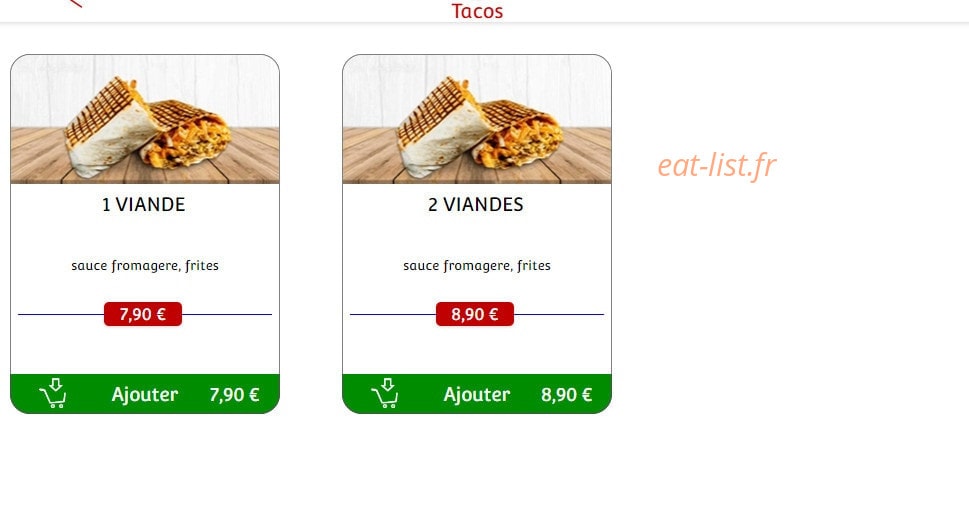 Pronto Pizza — carte page 11