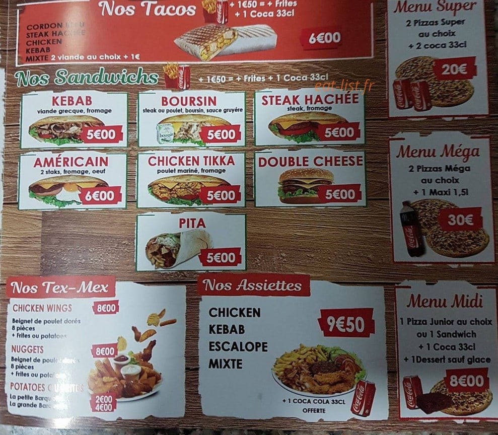 Latino — carte page 4