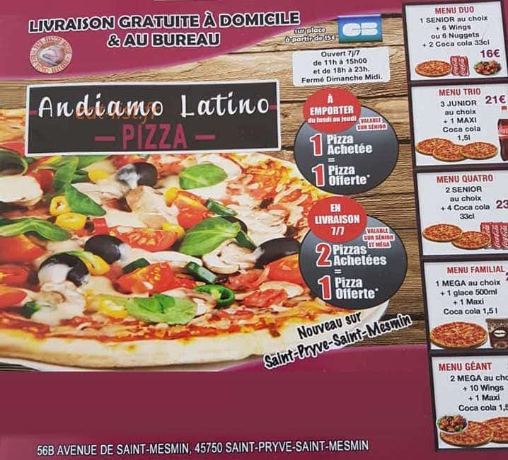 Latino — carte page 1