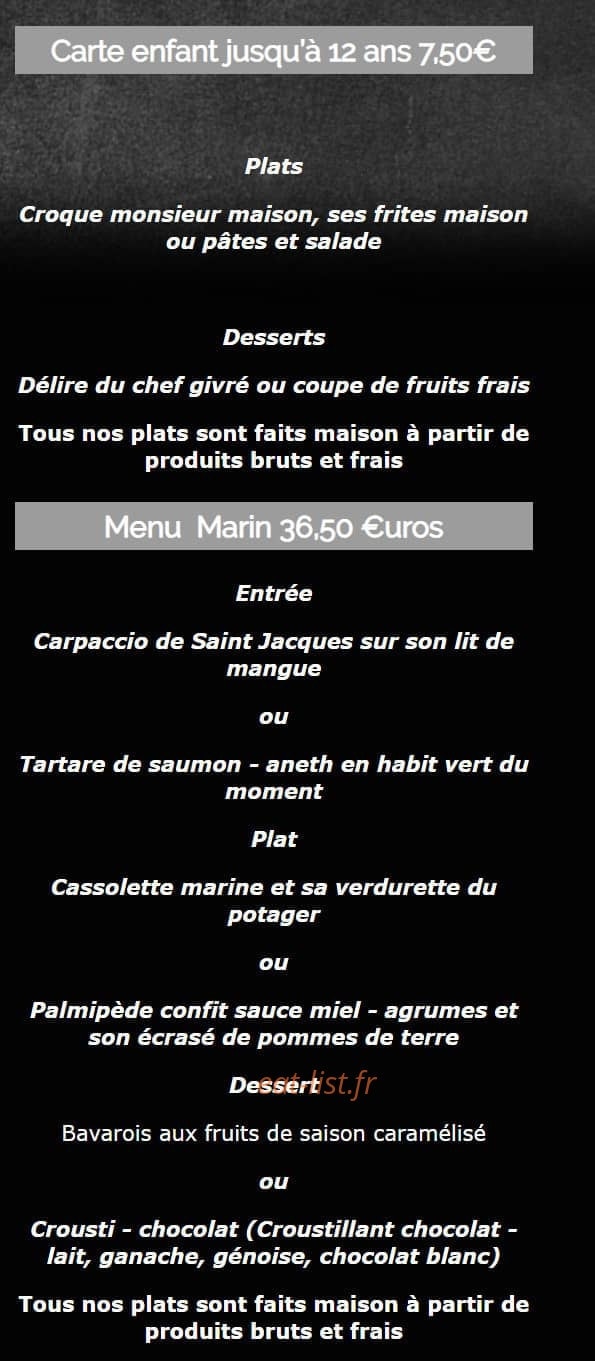 Ô Table...Oh ! — carte page 3