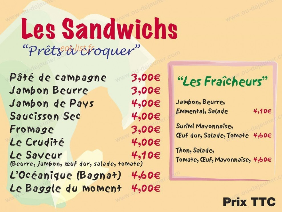 Au Relais du Pôle 45 — carte page 3