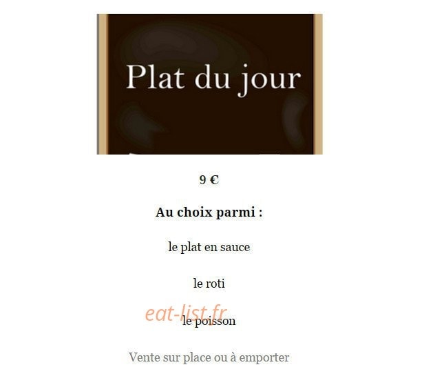 Au Relais du Pôle 45 — carte page 8