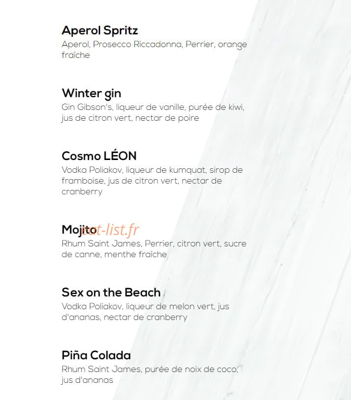 Léon — carte page 20