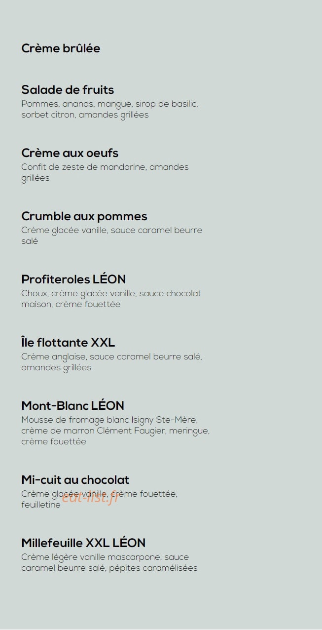 Léon — carte page 14