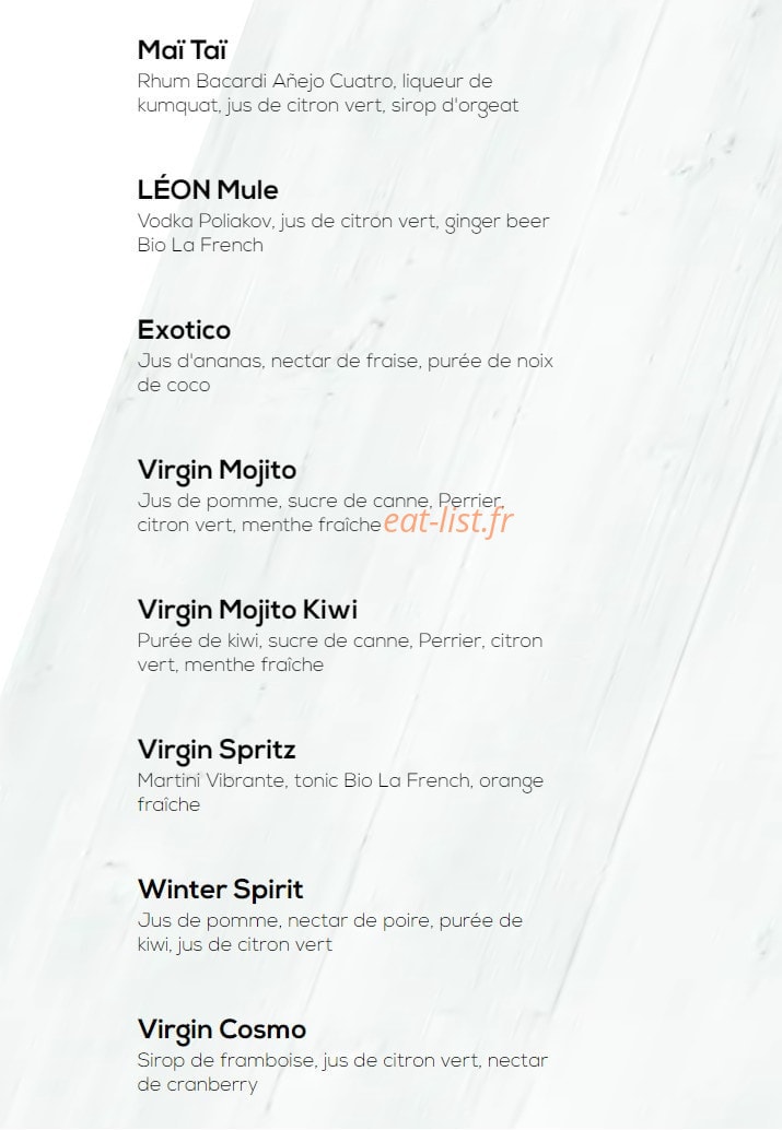 Léon — carte page 21