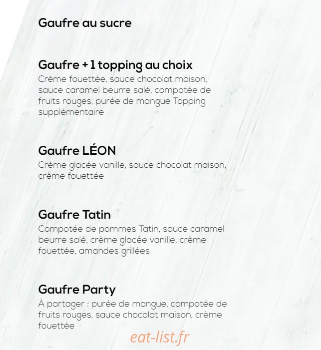 Léon — carte page 13