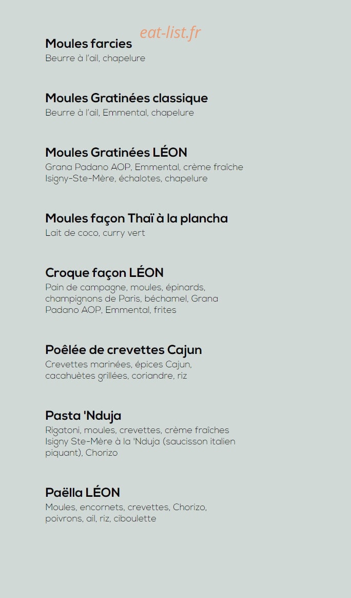 Léon — carte page 9