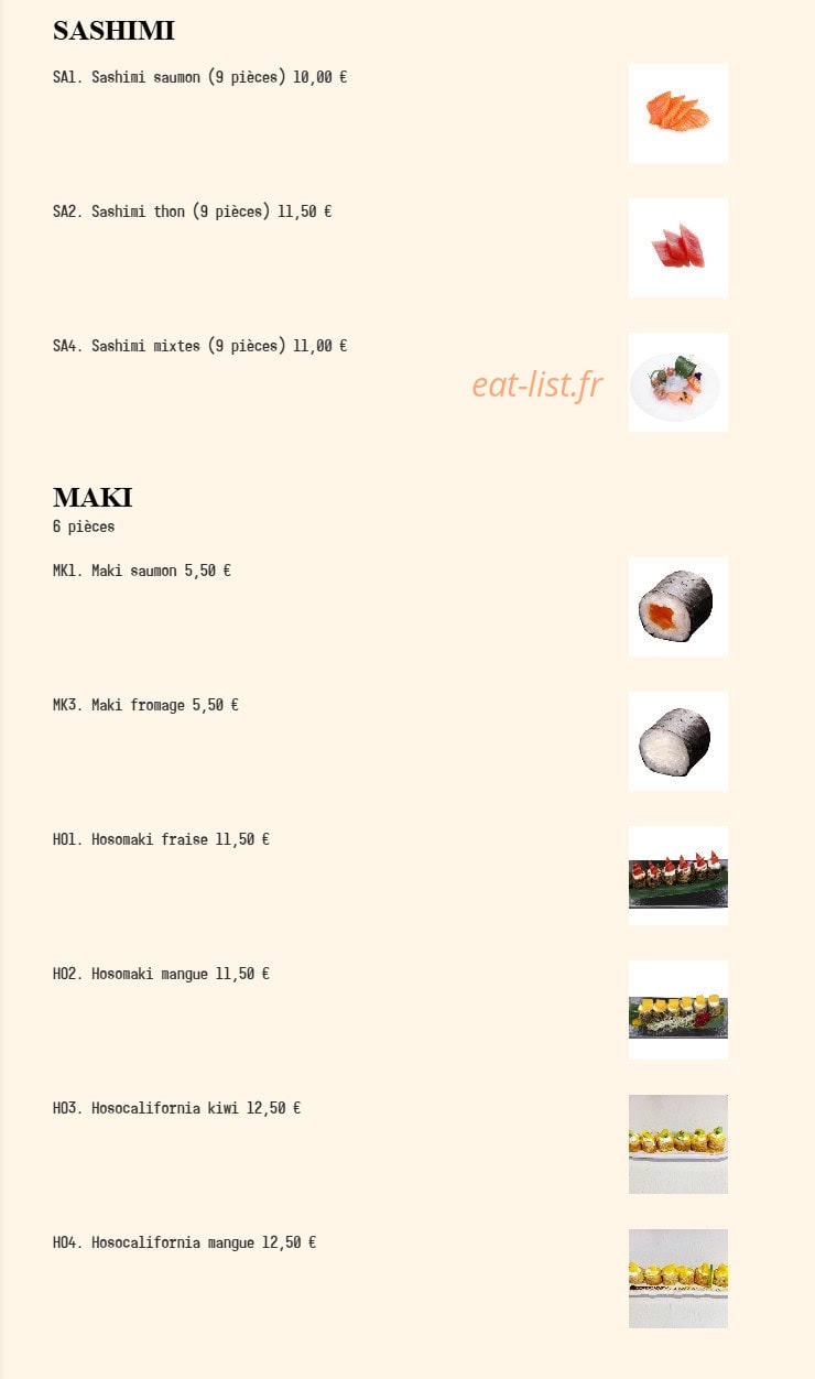 Otaru — carte page 3