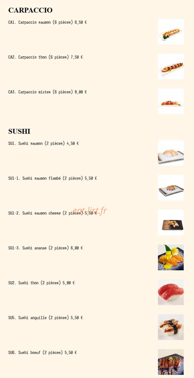 Otaru — carte page 2
