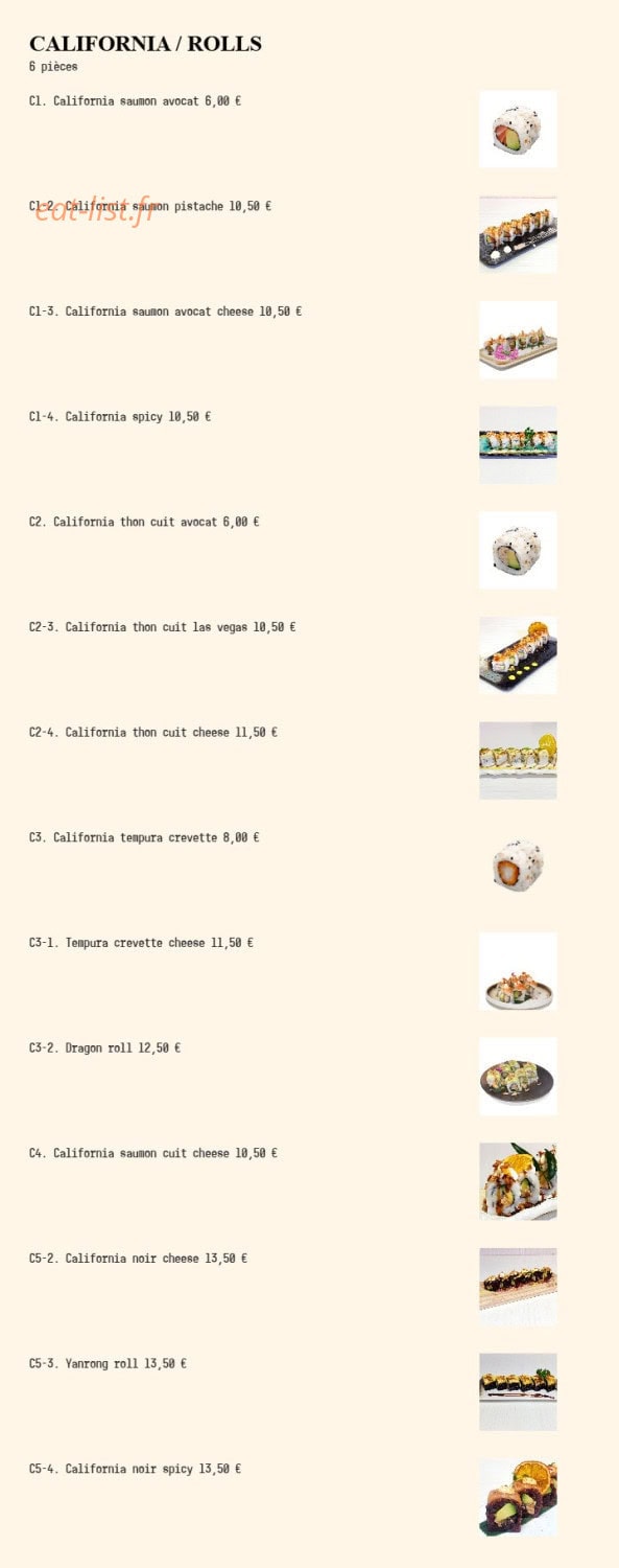 Otaru — carte page 4
