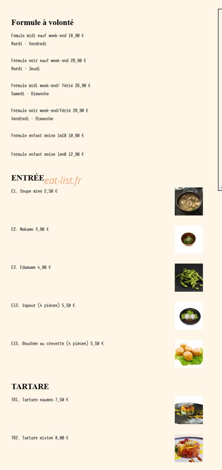 Otaru — carte page 1