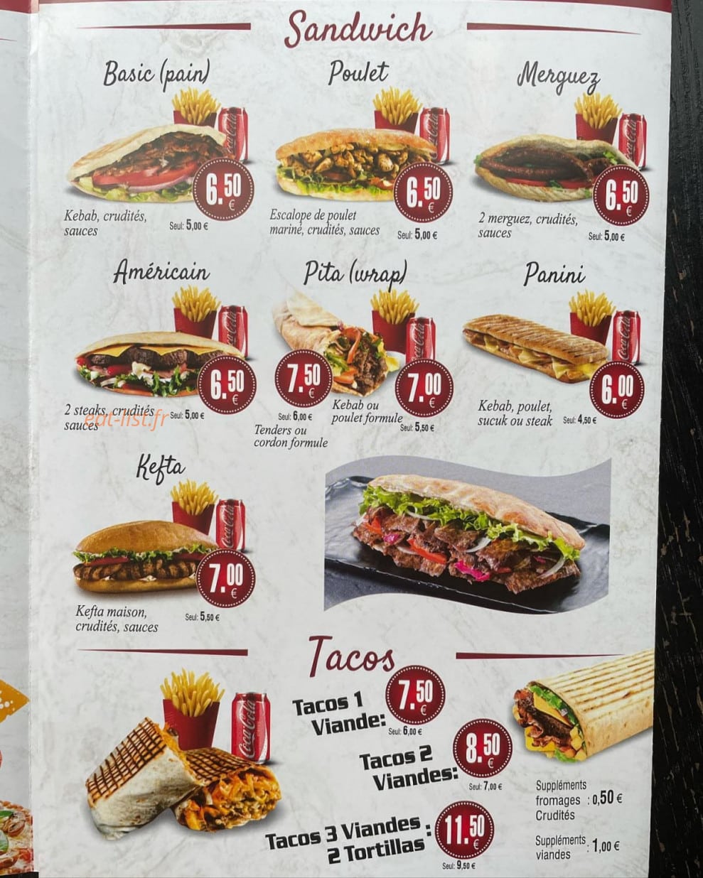 Resto du Bourg — carte page 5