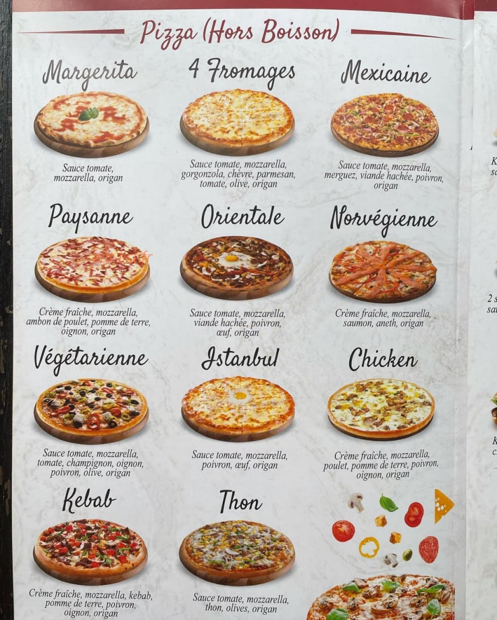 Resto du Bourg — carte page 3
