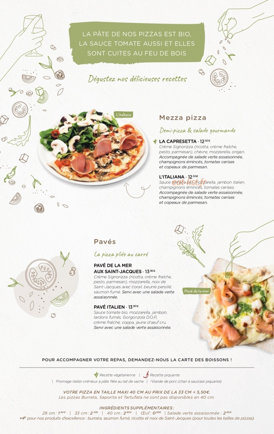 Signorizza — carte page 3