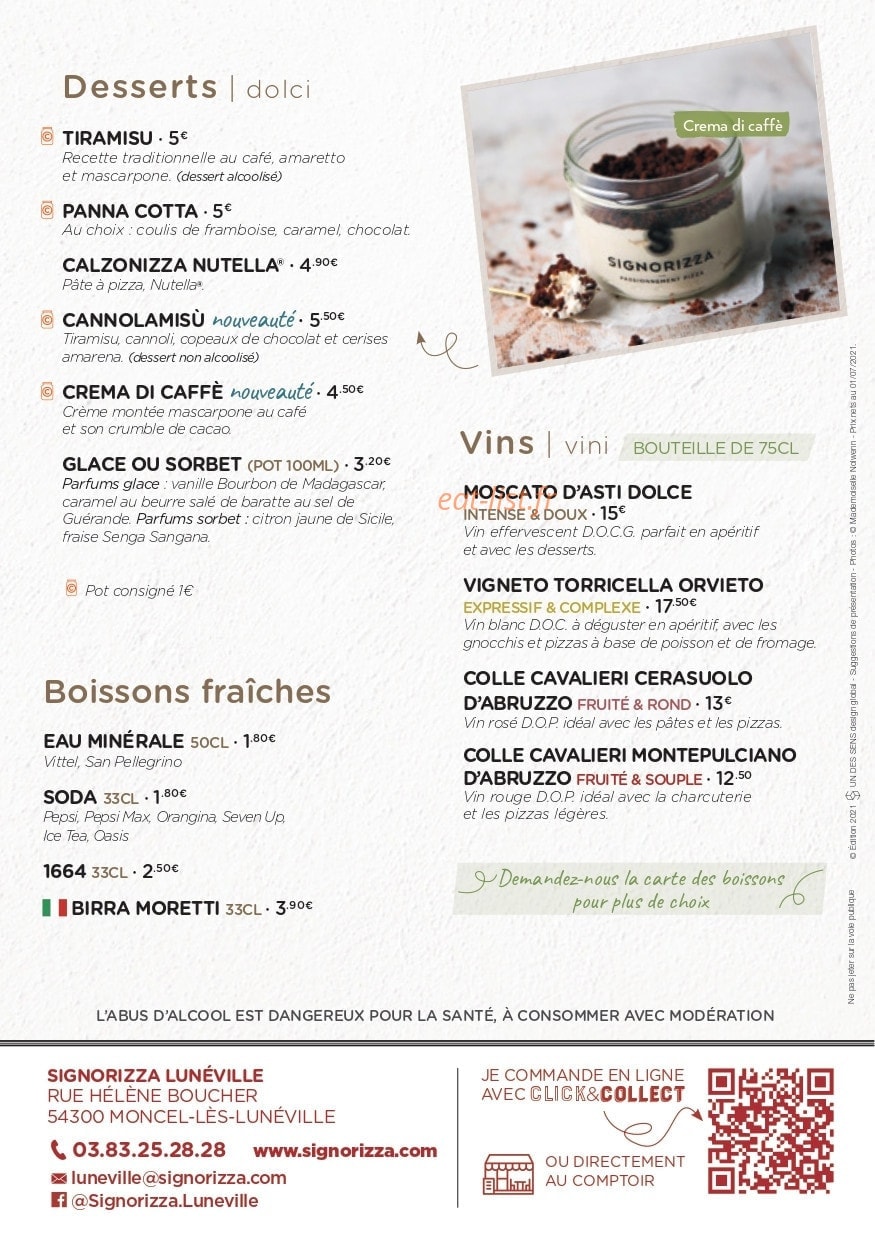 Signorizza — carte page 10