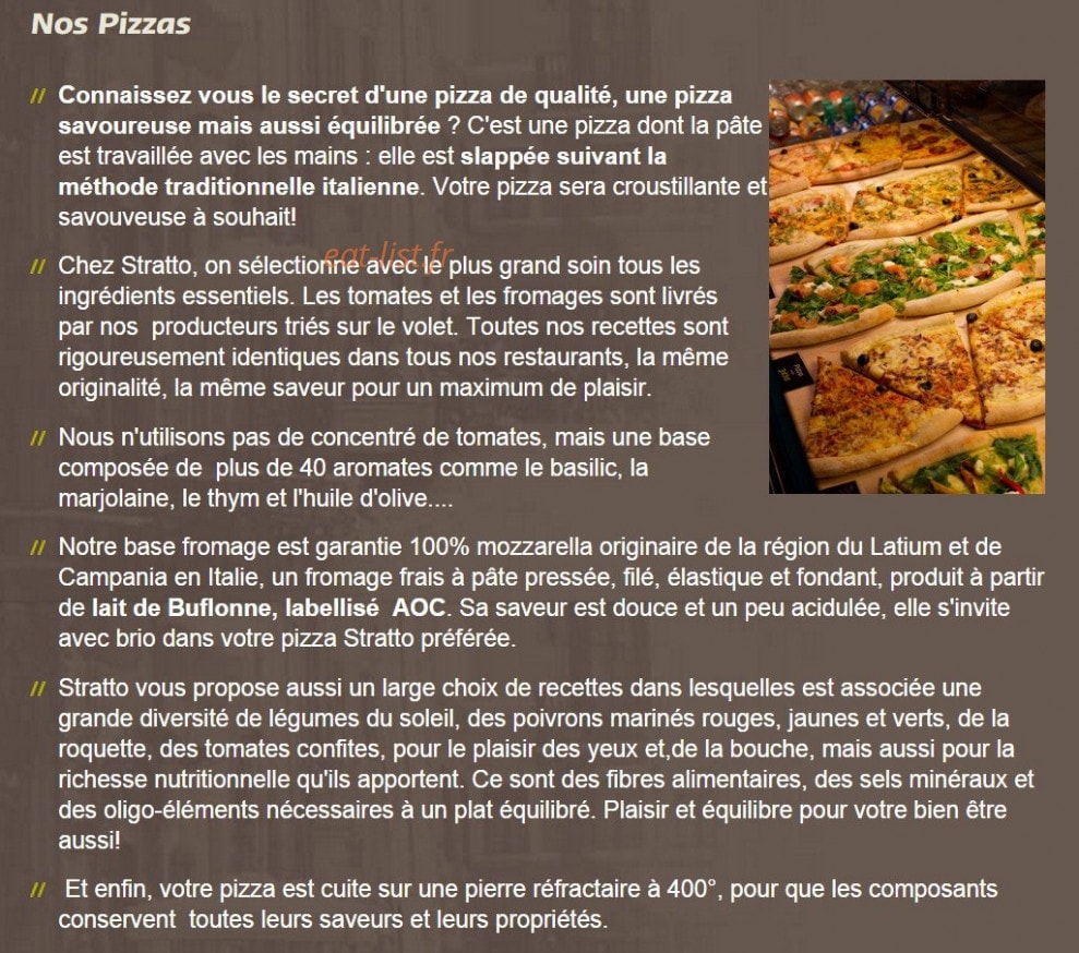 Stratto — carte page 1