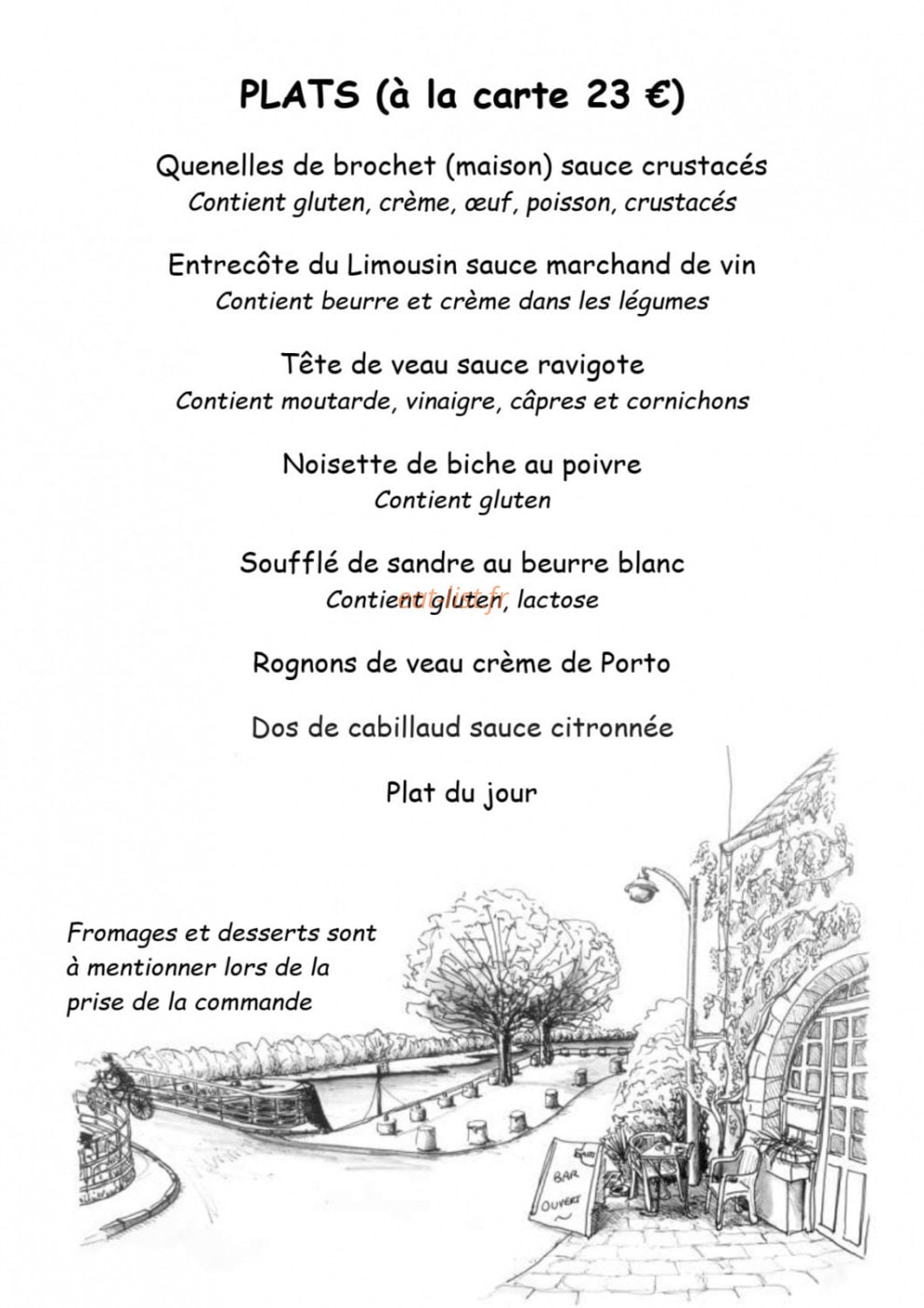 La Marine — carte page 4