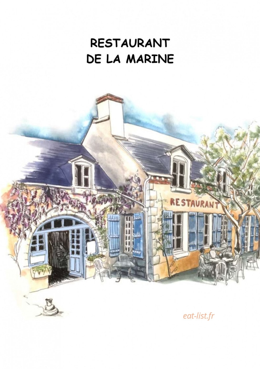 La Marine — carte page 1