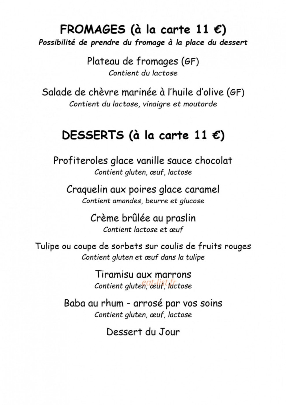 La Marine — carte page 5