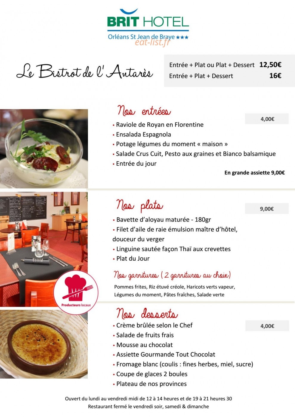 L’Antarès — carte page 1