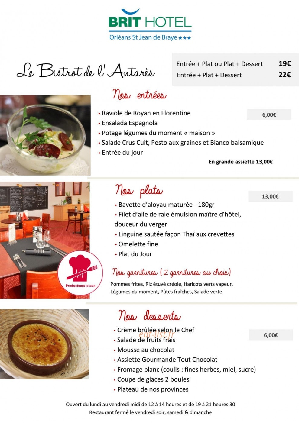 L’Antarès — carte page 2
