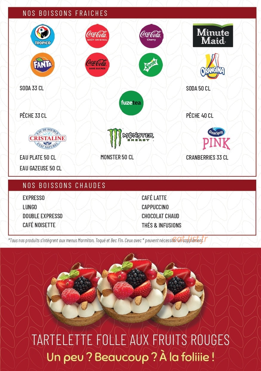 L'Atelier Papilles — carte page 7