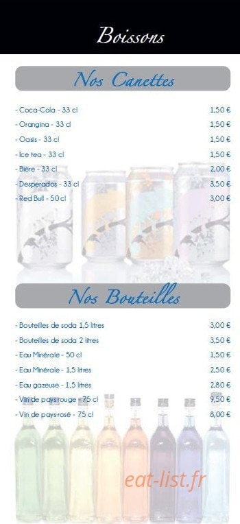 Allo cuis'to — carte page 7