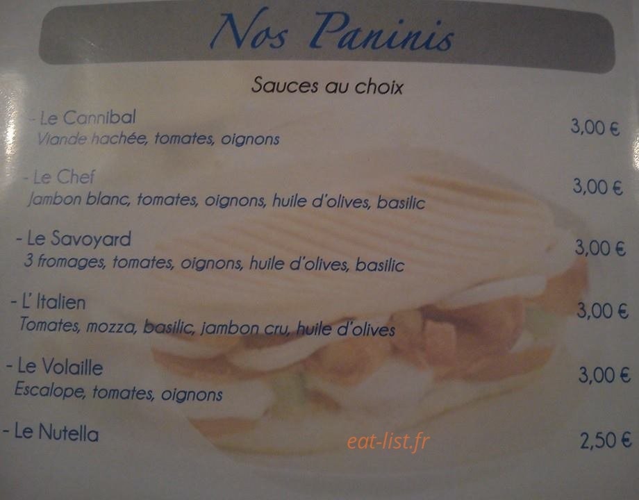 Allo cuis'to — carte page 4