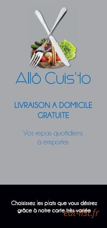 Allo cuis'to — carte page 1