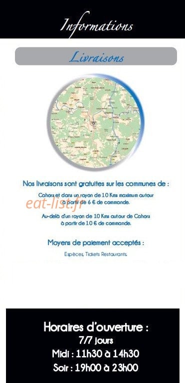 Allo cuis'to — carte page 8