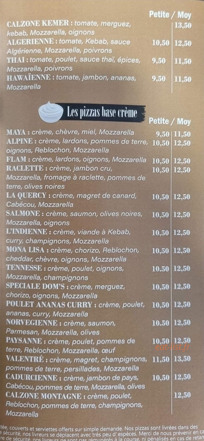 Chez dom — carte page 5