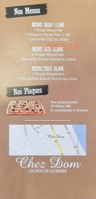 Chez dom — carte page 3