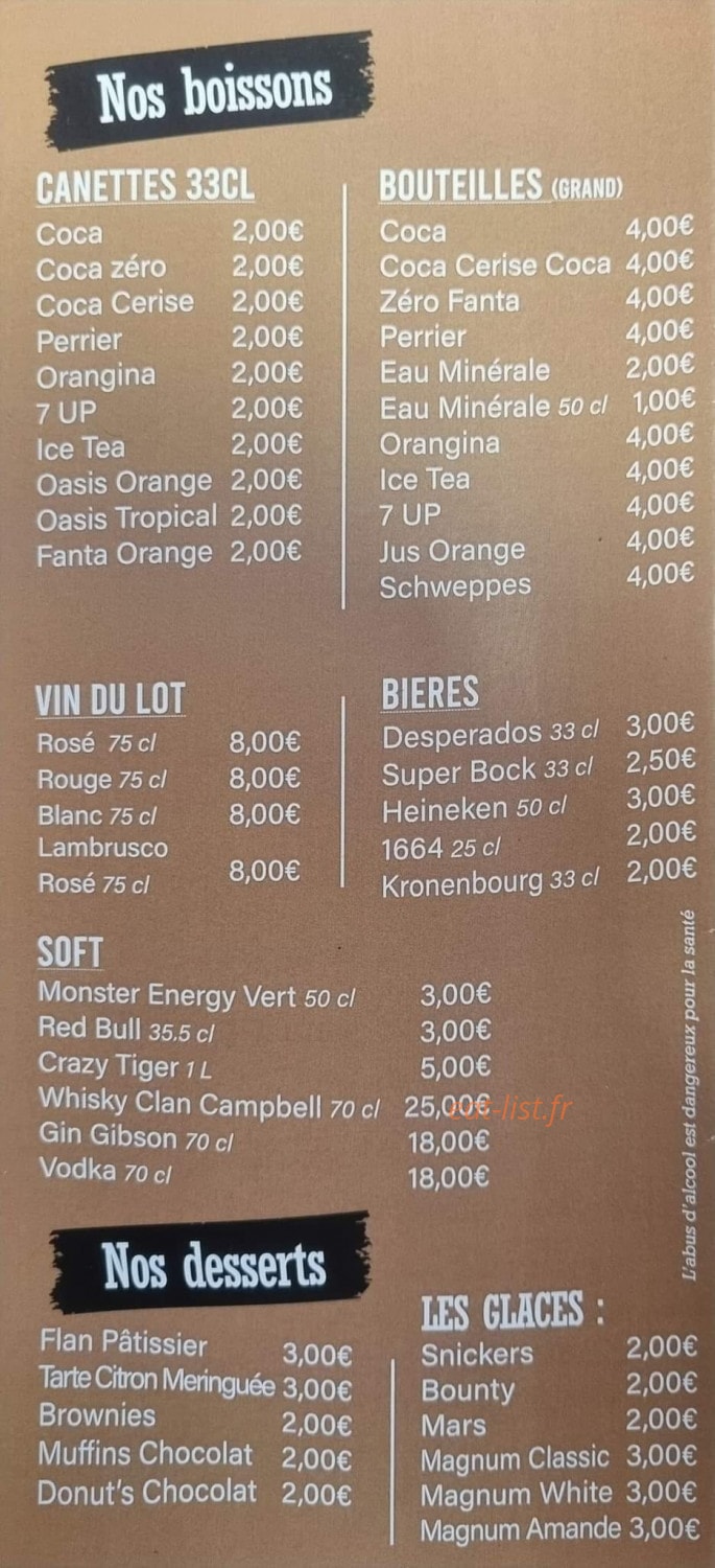 Chez dom — carte page 6