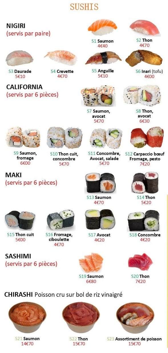 Gozen — carte page 2