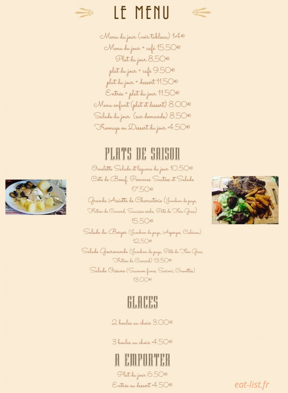 Lagarrigue — carte page 1