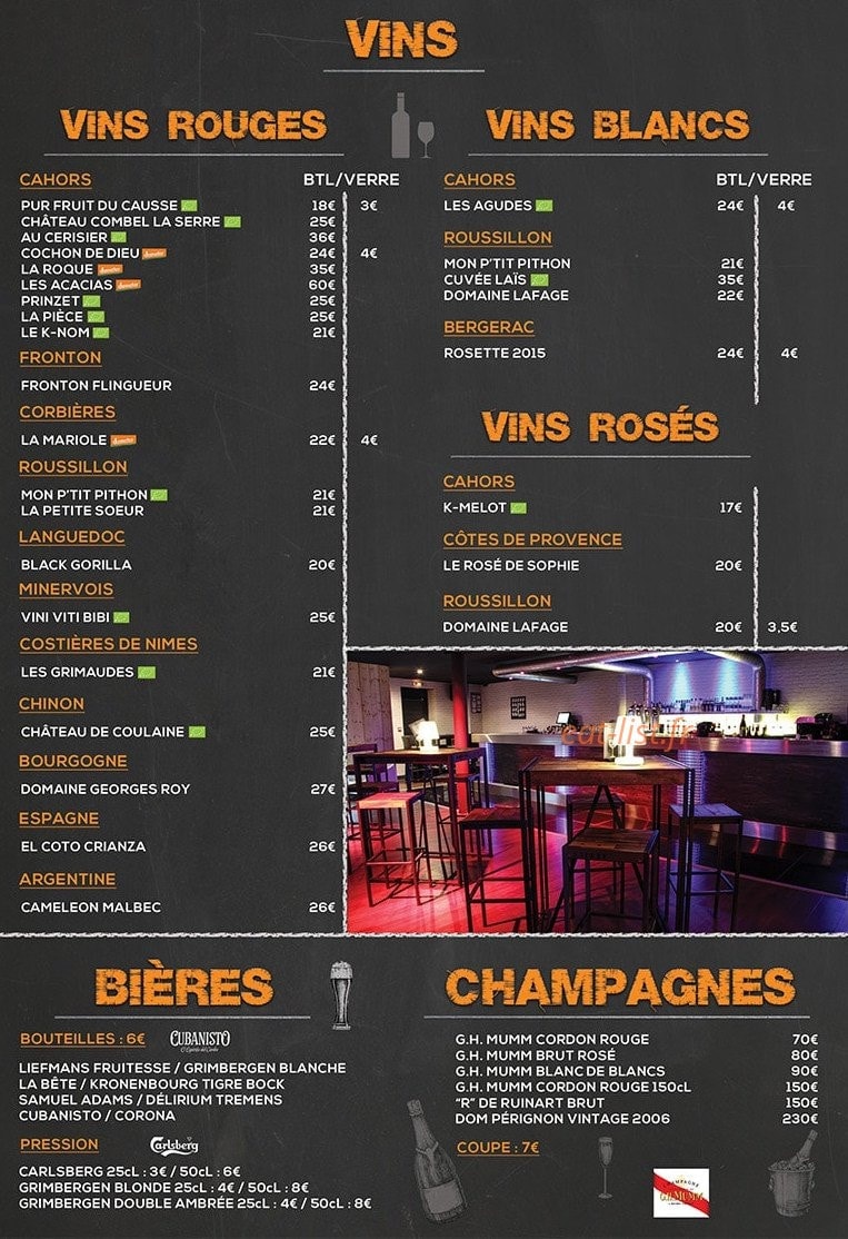 Le Before — carte page 3