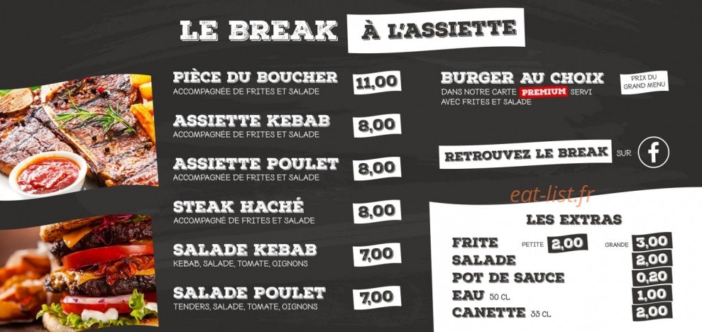 Le Break — carte page 3
