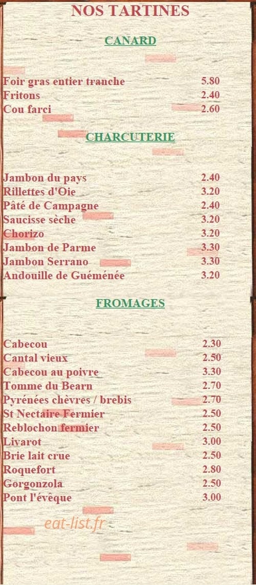 Le Dousil — carte page 1