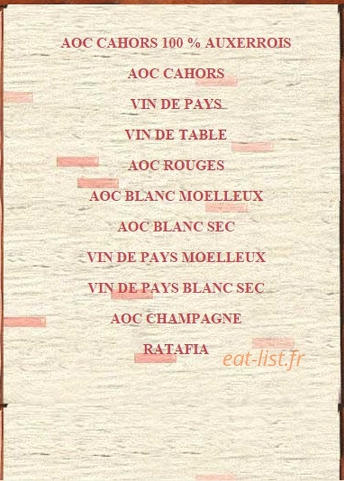 Le Dousil — carte page 5