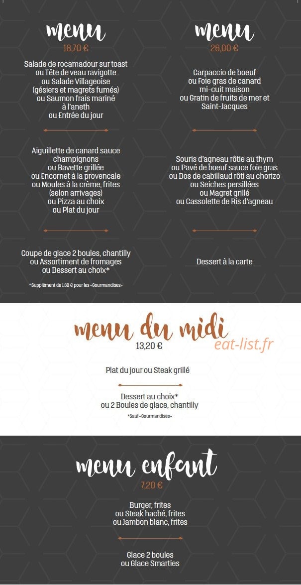 Le Lamparo — carte page 2