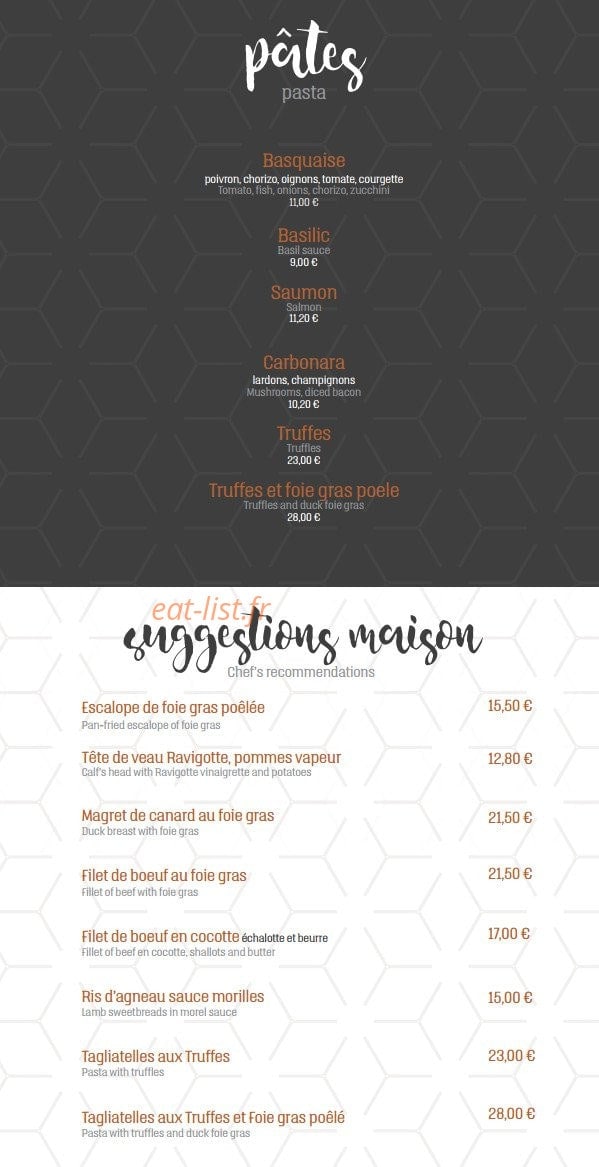 Le Lamparo — carte page 6
