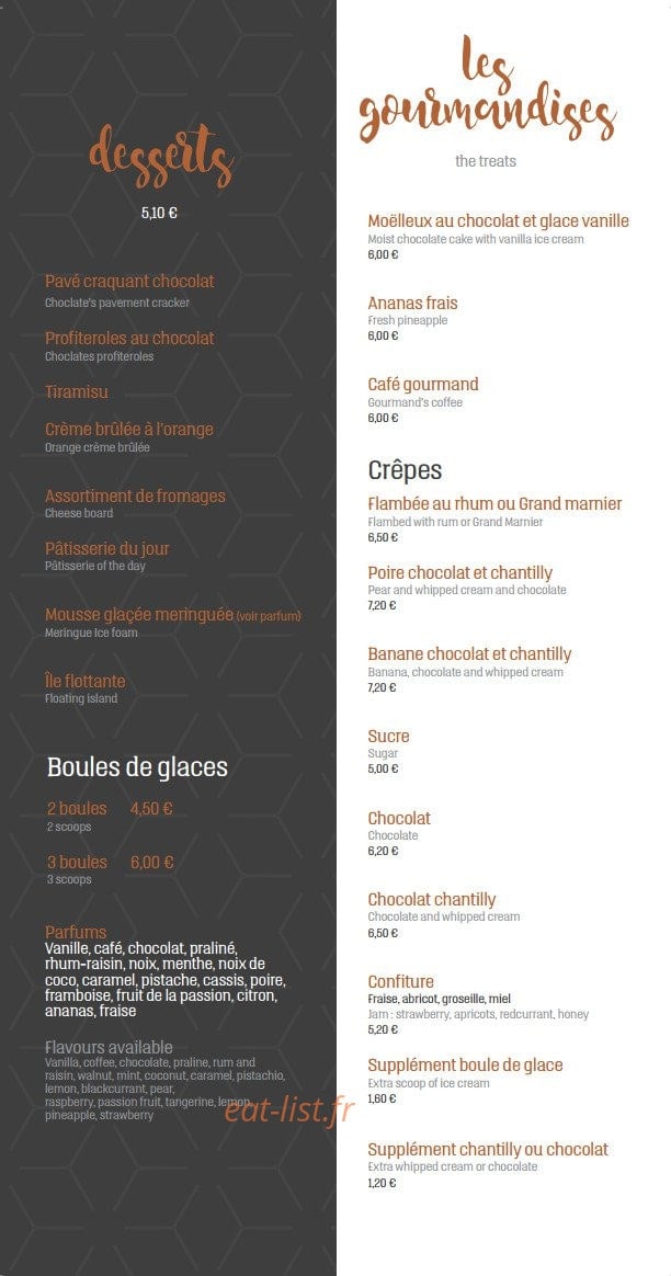 Le Lamparo — carte page 8