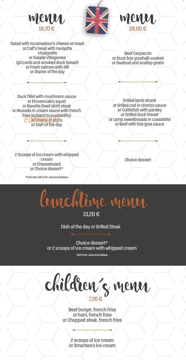 Le Lamparo — carte page 3
