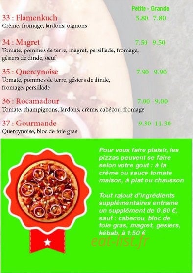 le saint georges — carte page 3