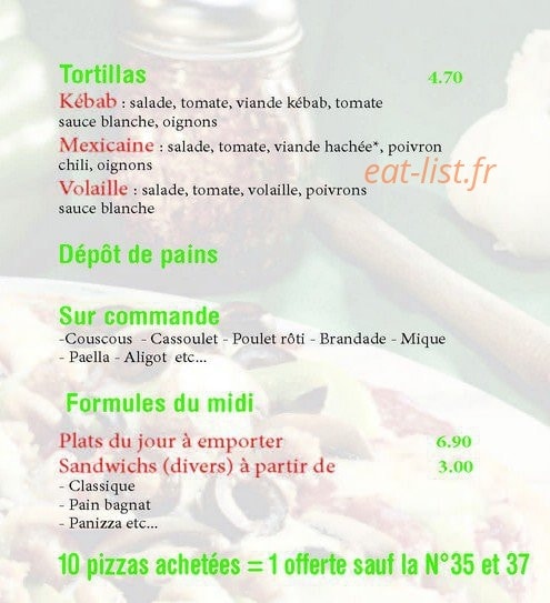le saint georges — carte page 5