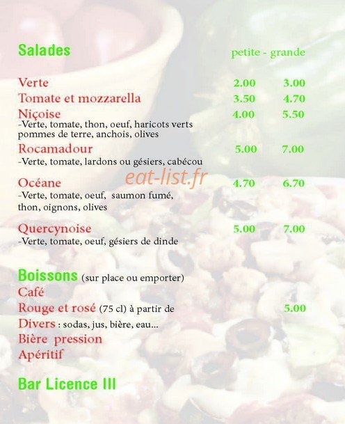 le saint georges — carte page 4