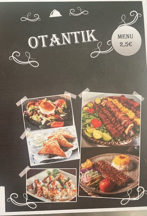 Otantik — carte page 1