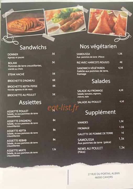 Otantik — carte page 2