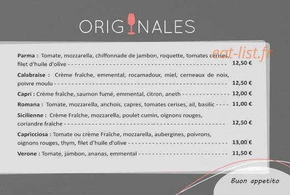 Pizza e vino — carte page 3
